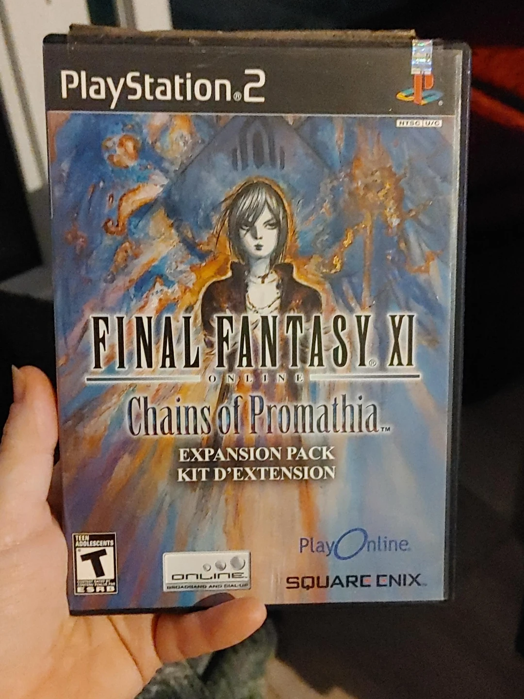 PlayStation 2 Final Fantasy XI Chains
