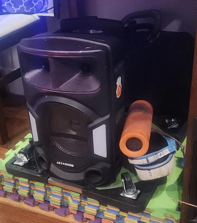 ART+SOUND Portable Speaker