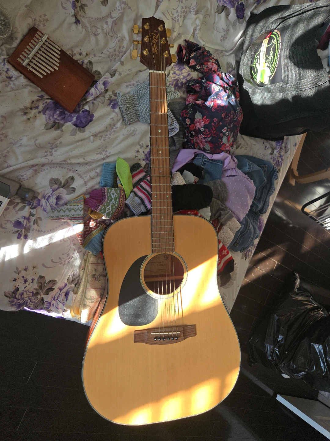 Left handed Takamine Acoustic Guitar Model GC340LH