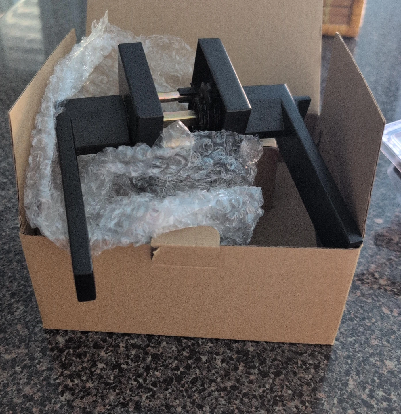 Black Lever Door Handles
