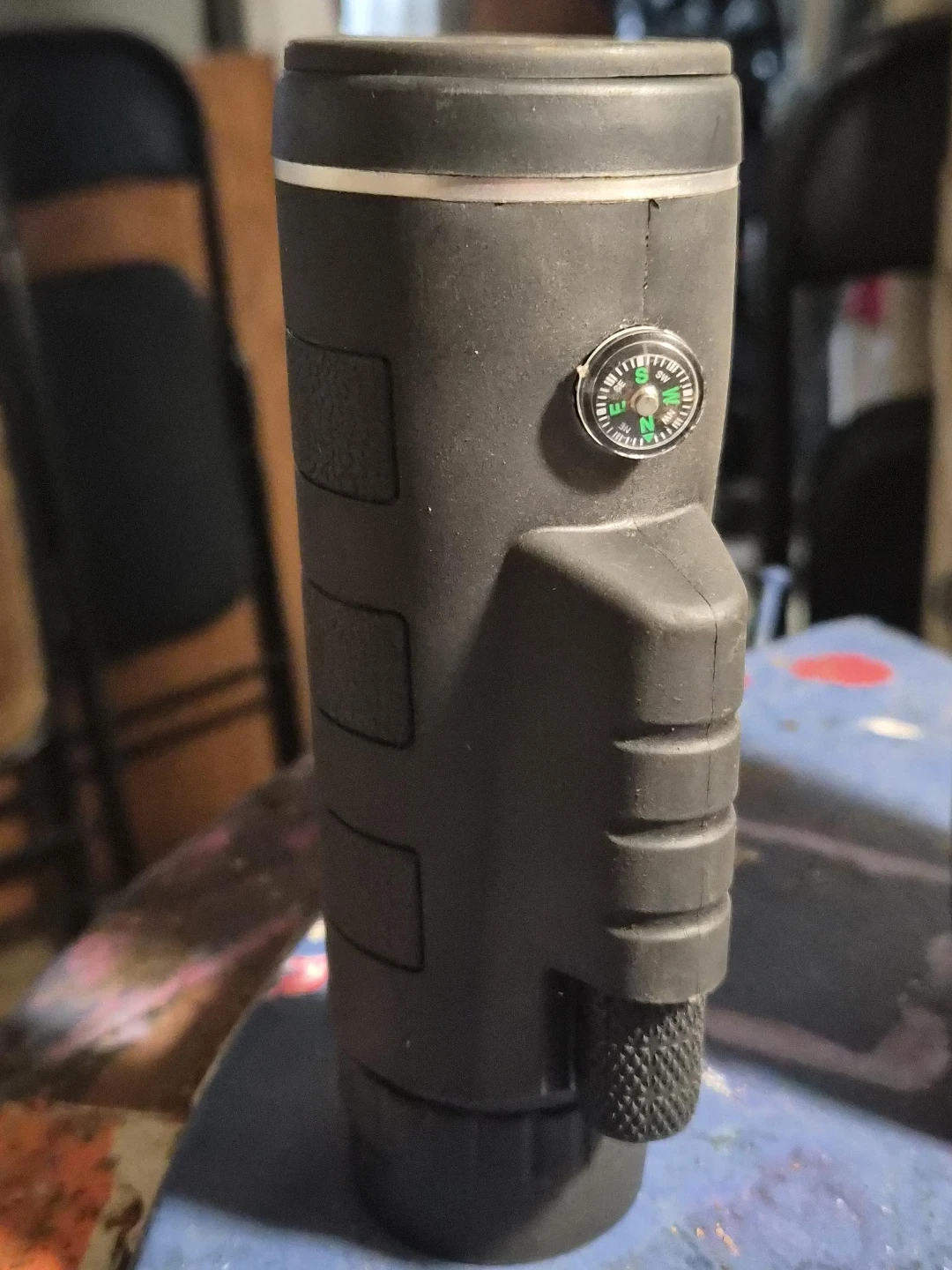 Monocular with Compass