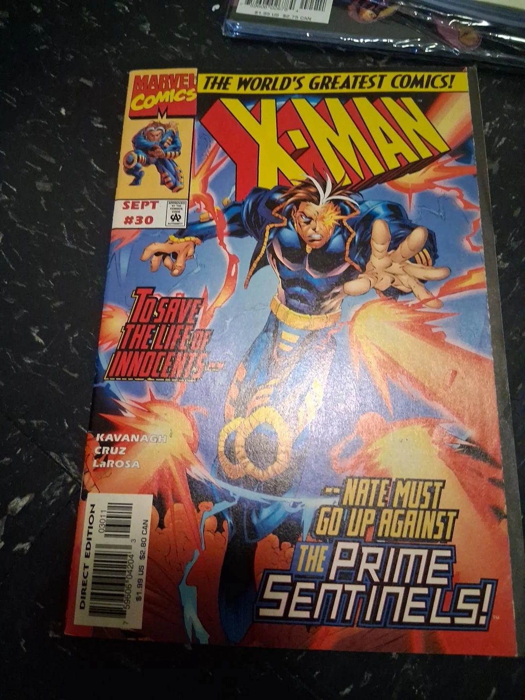 Marvel X-Man Comic Book #30