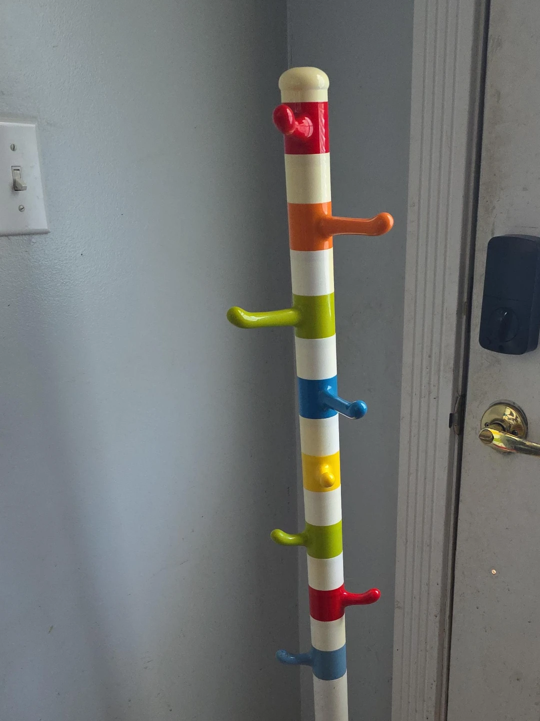 Colourful Coat Rack