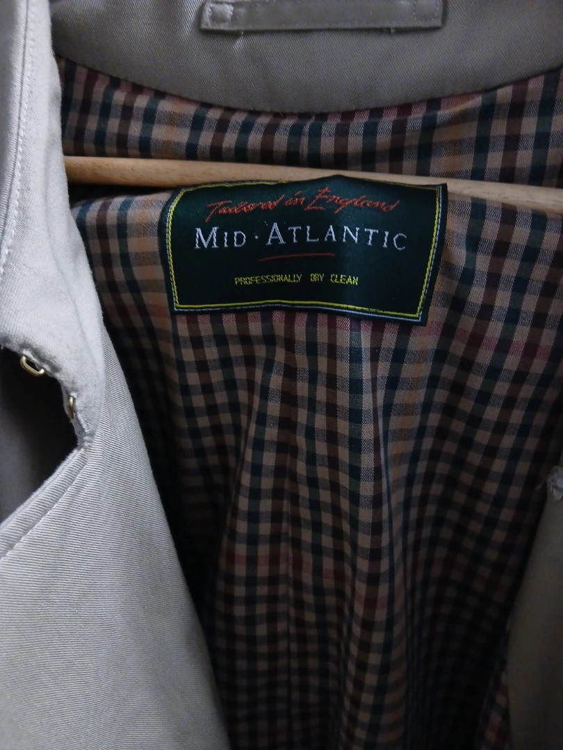 Mid-Atlantic Tan Trench Coat