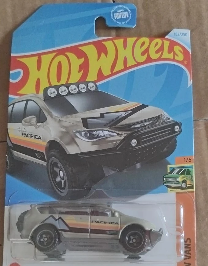 Hot Wheels Chrysler Pacifica Toy Car