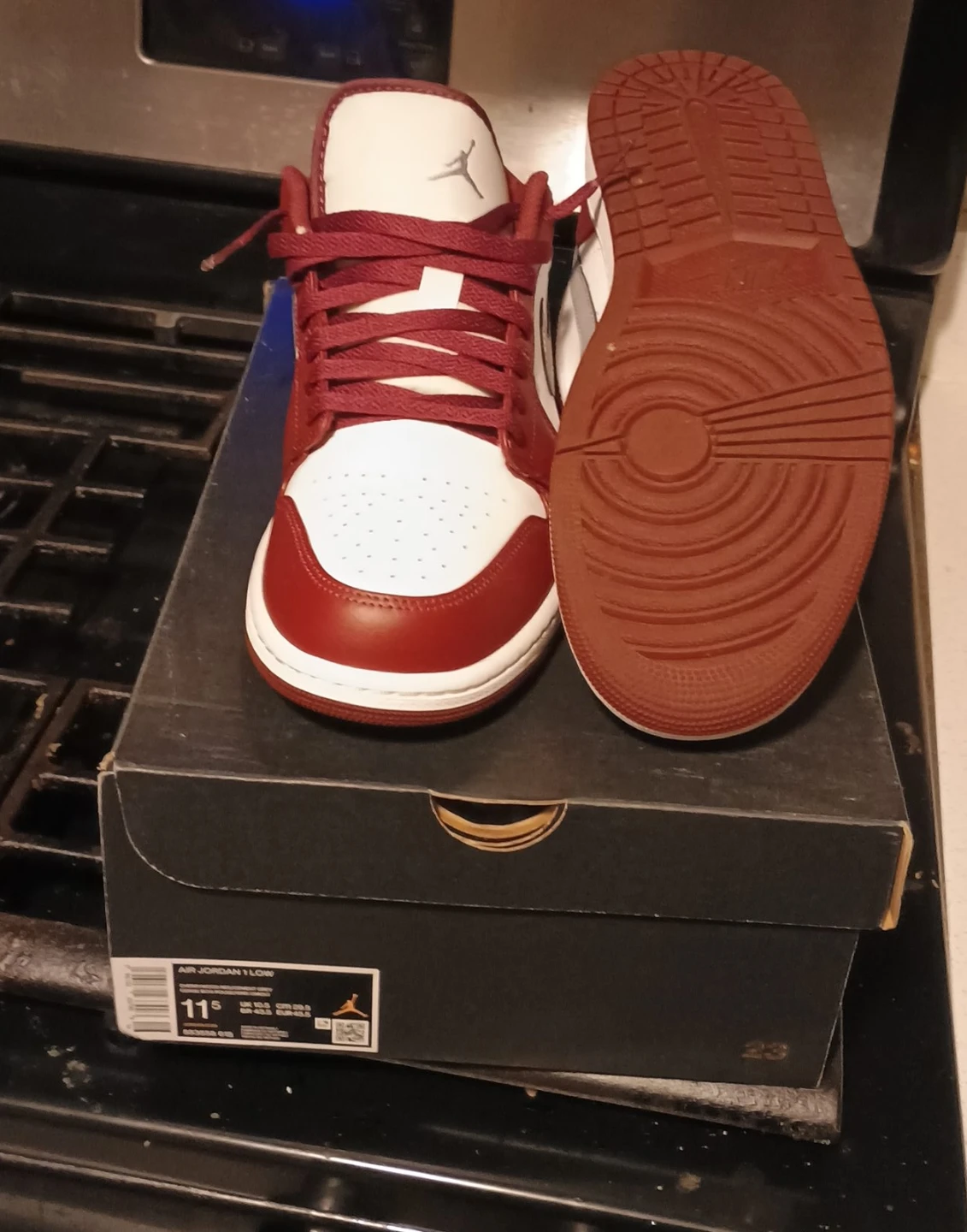 Air Jordan 1 Low Sneakers - Size 11.5