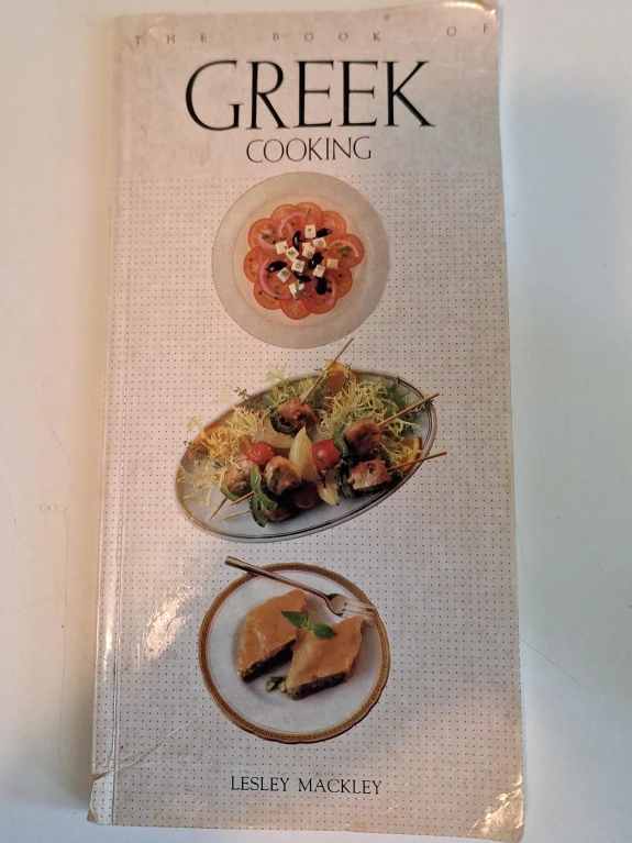 The Book of Greek Cooking