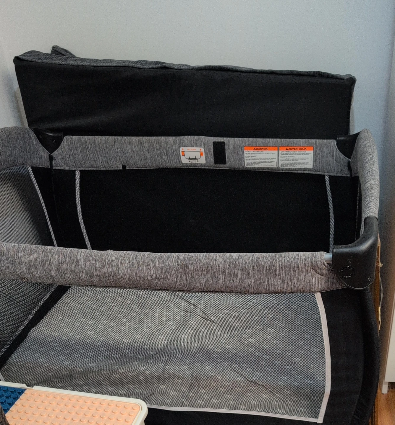 Grey Baby Playpen