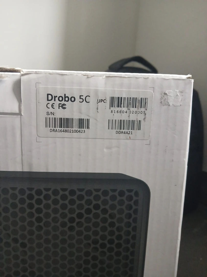Drobo 5C