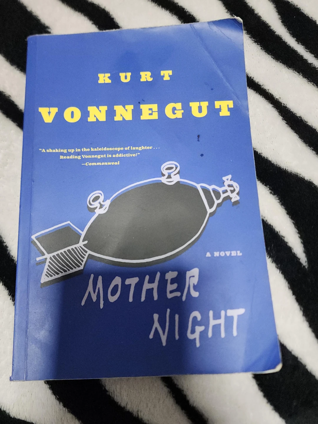 Kurt Vonnegut Mother Night Novel Book