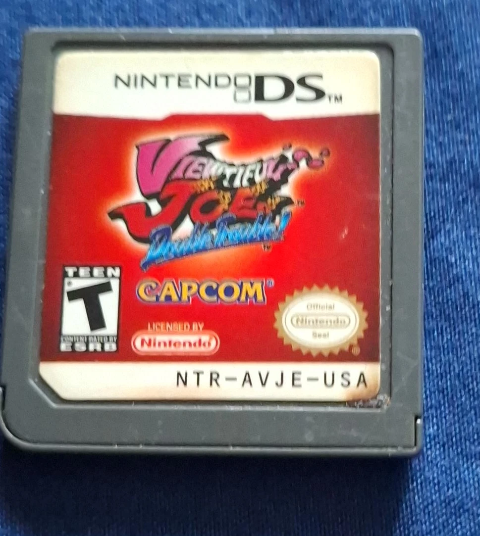 Viewtiful Joe Double Trouble! Nintendo DS Game