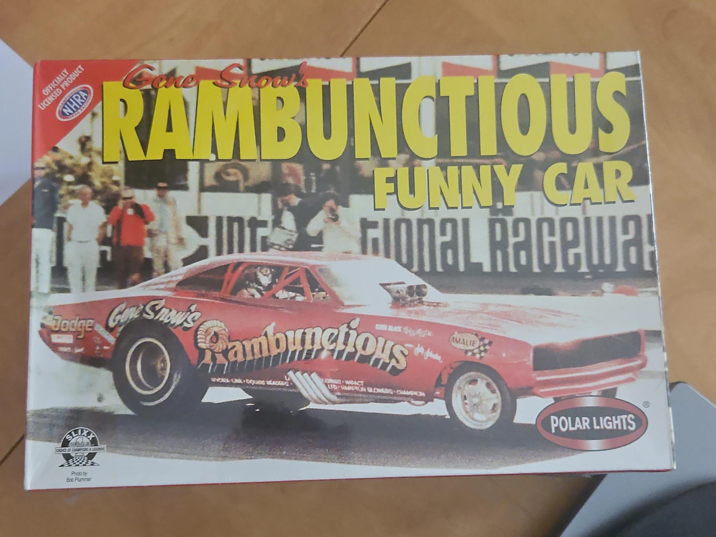 Polar Lights "Rambunctious" Funny Car Model Kit