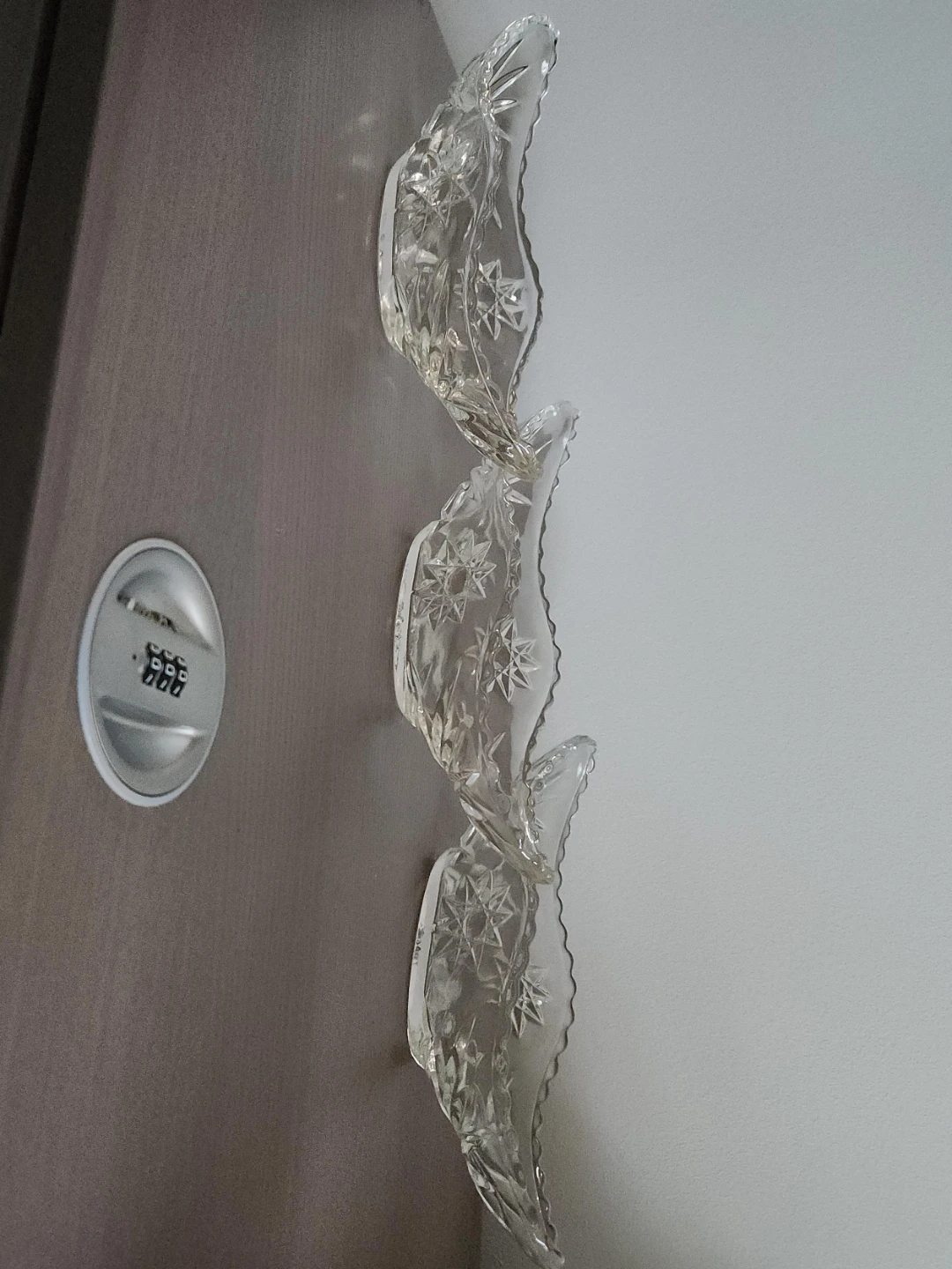 Glass Serving Dishes (Set of 3)