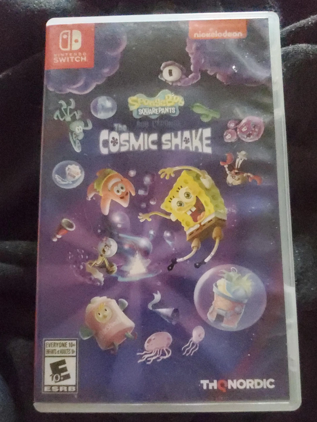 SpongeBob SquarePants: The Cosmic Shake Nintendo Switch Game