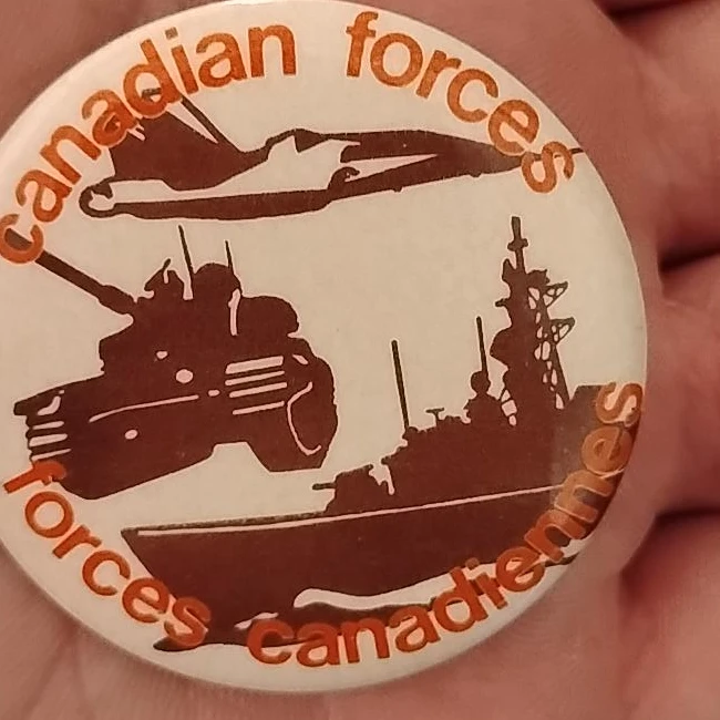 Canadian Forces Pin