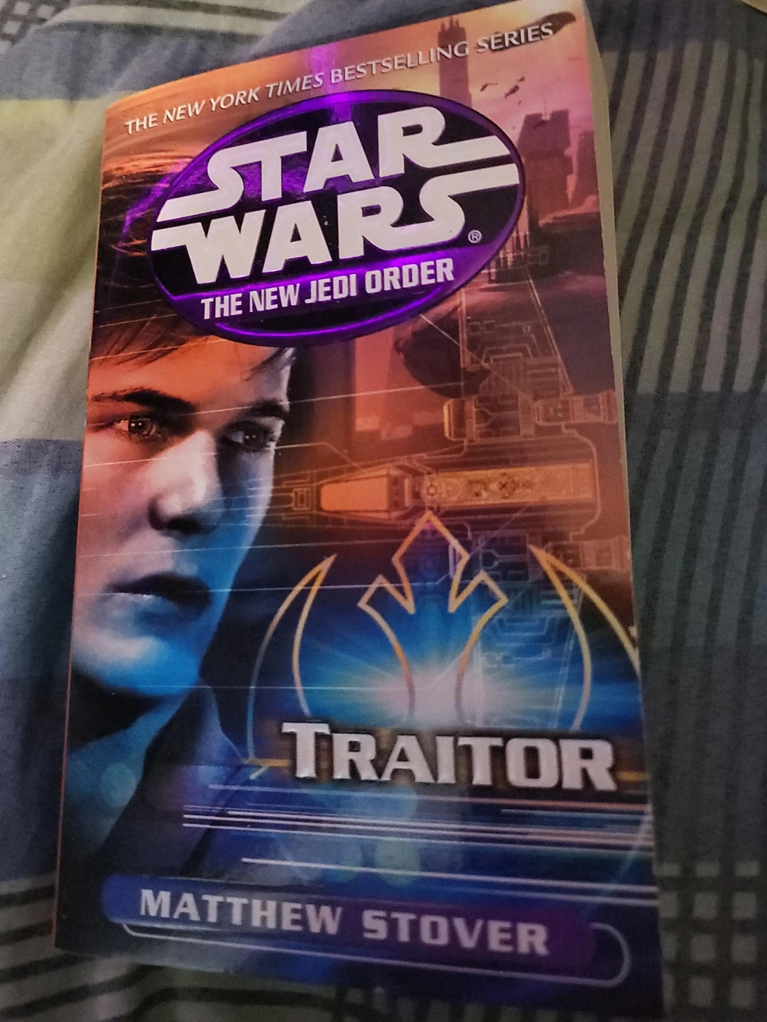 Star Wars: Traitor by Matthew Stover