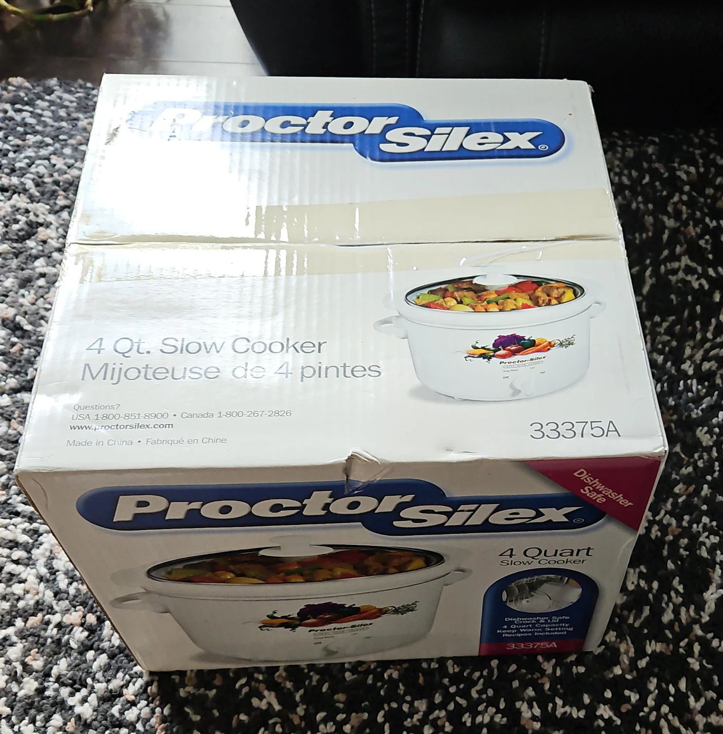 Proctor Silex 4 Qt. Slow Cooker