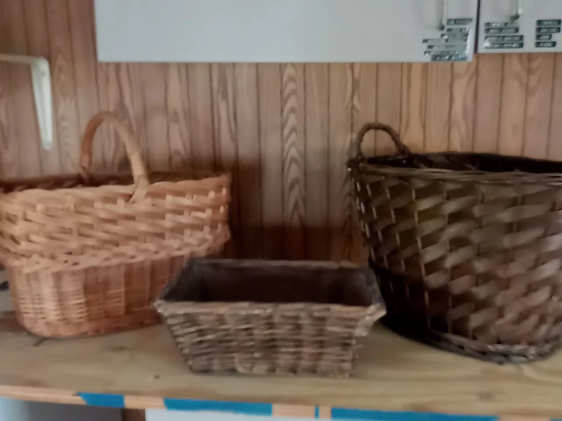 Woven Baskets for Storage or Decor - photo 2