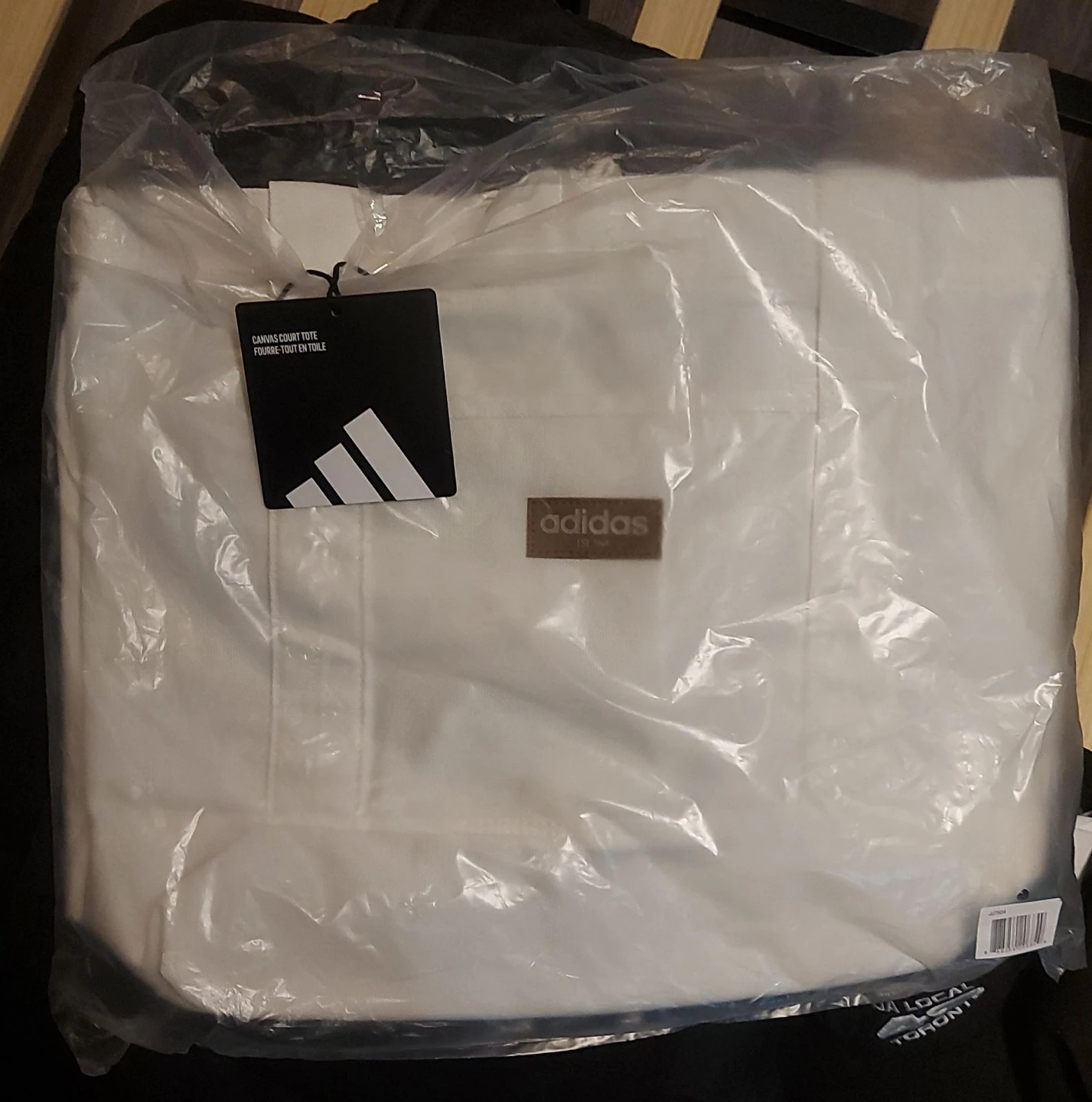 Adidas Canvas Court Tote Bag