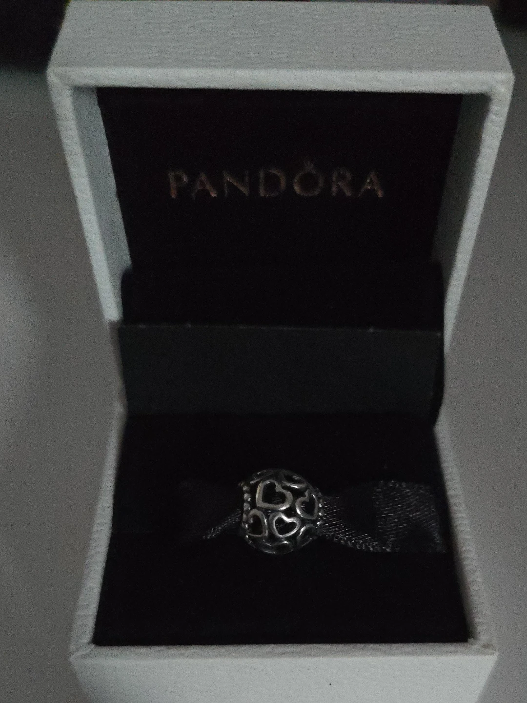 Pandora Sterling Silver Heart Charm