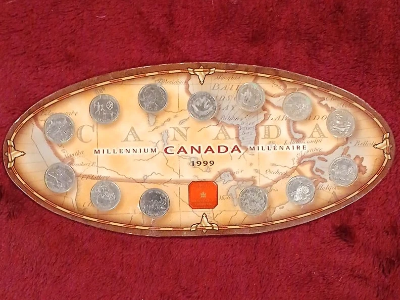 Canada Millennium Coins 1999