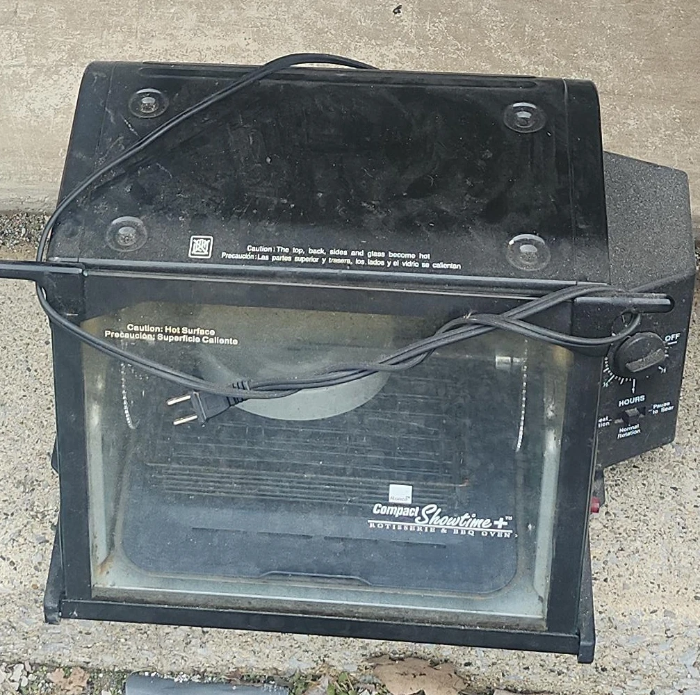 Ronco Compact Showtime Rotisserie & BBQ Oven