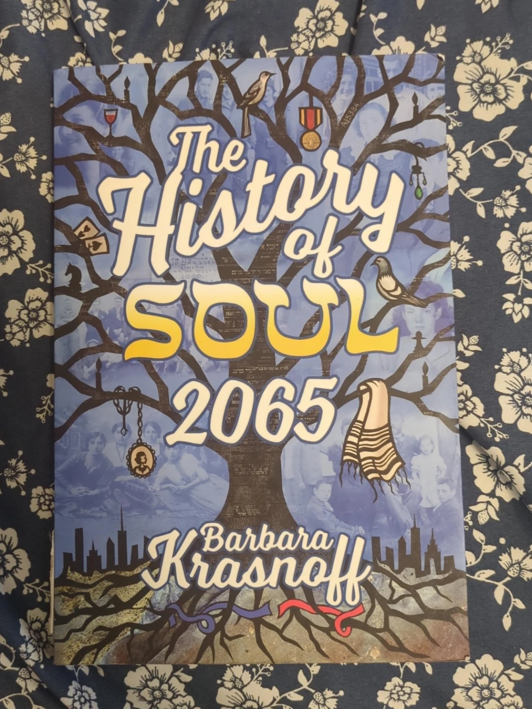 The History of Soul 2065 by Barbara Krasnoff - Paperback