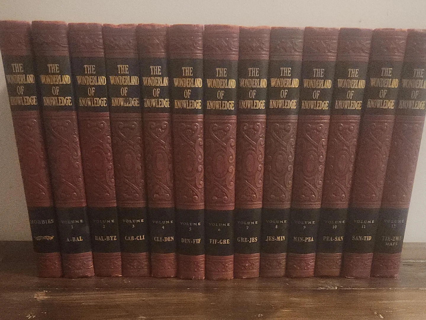 The Wonderland of Knowledge Book Set