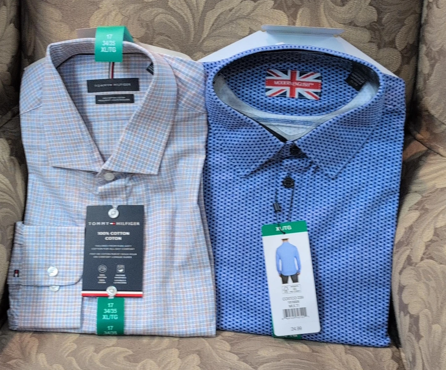 2 shirts for $30