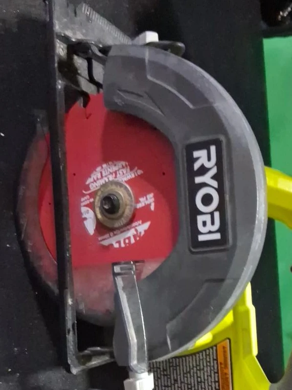 Ryobi ONE+ Cordless Circular Saw with Battery