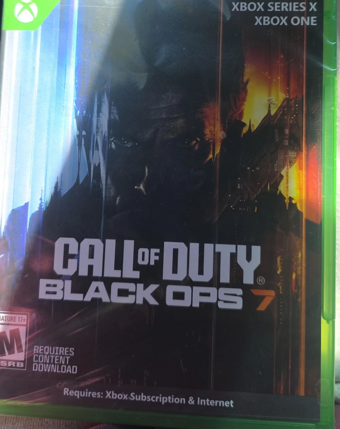 Call of Duty Black Ops 7 Xbox Series X Video Game