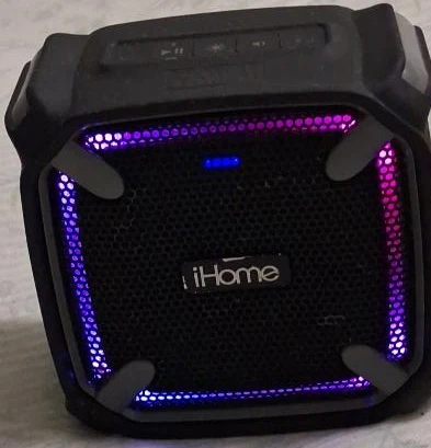iHome Portable Bluetooth Speaker