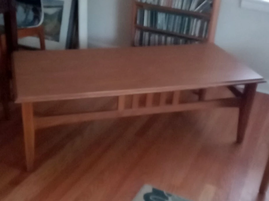 Wooden Coffee Table