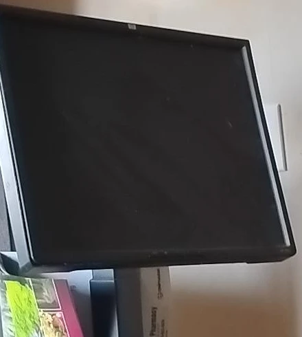 Black Computer Monitor