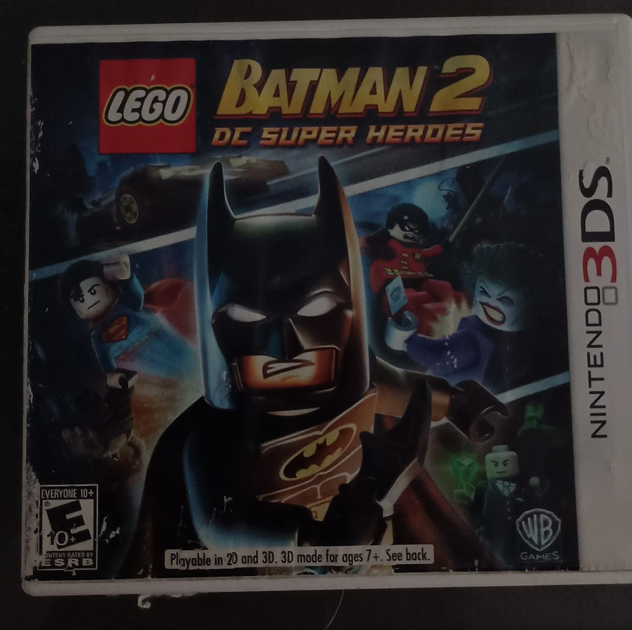 LEGO Batman 2 DC Super Heroes Nintendo 3DS Game - photo 2