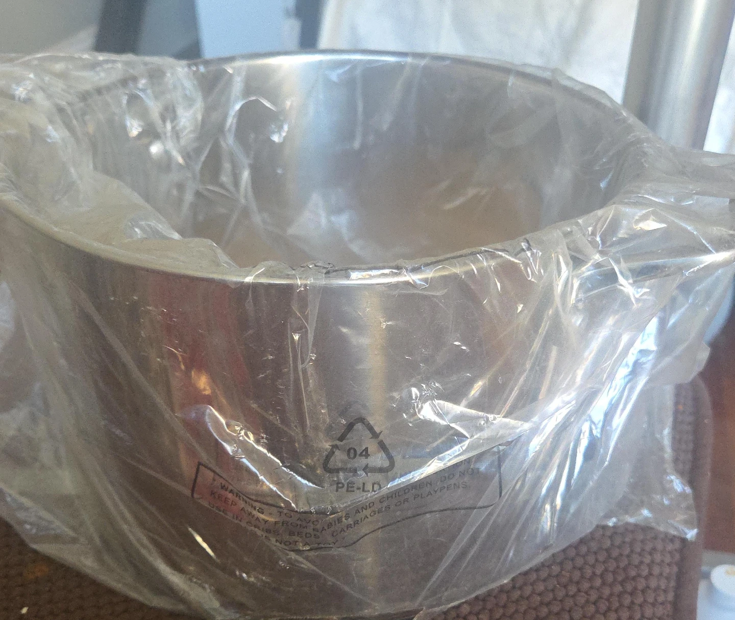Stainless Steel Stock Pot with Glass Lid