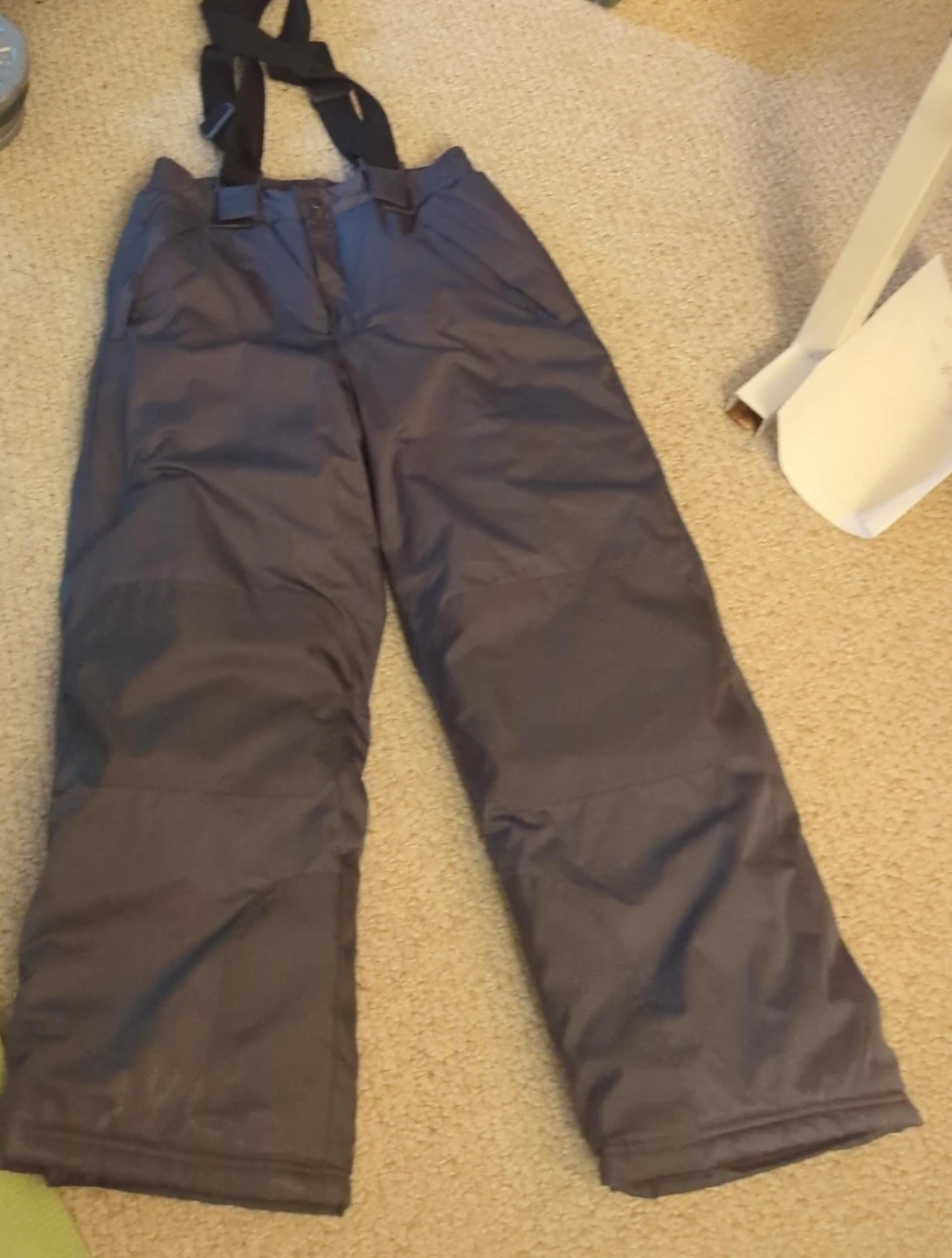 Youth Snow Pants with Suspenders