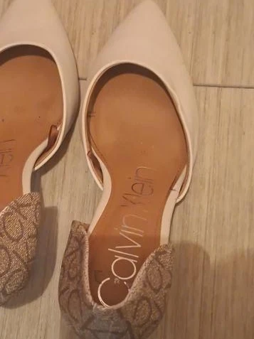 Calvin Klein Women's Pointed Toe Flats