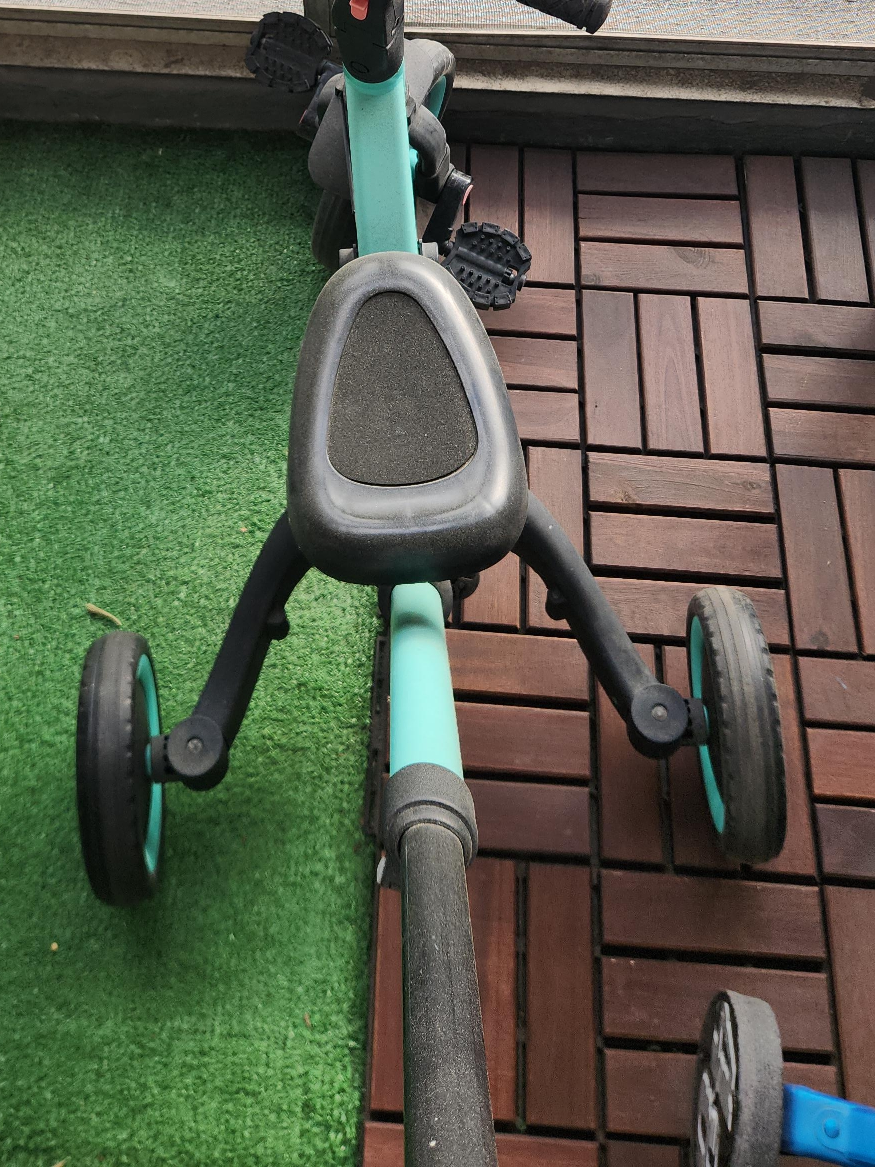 Kid's Tricycle/Balance Bike - Teal
