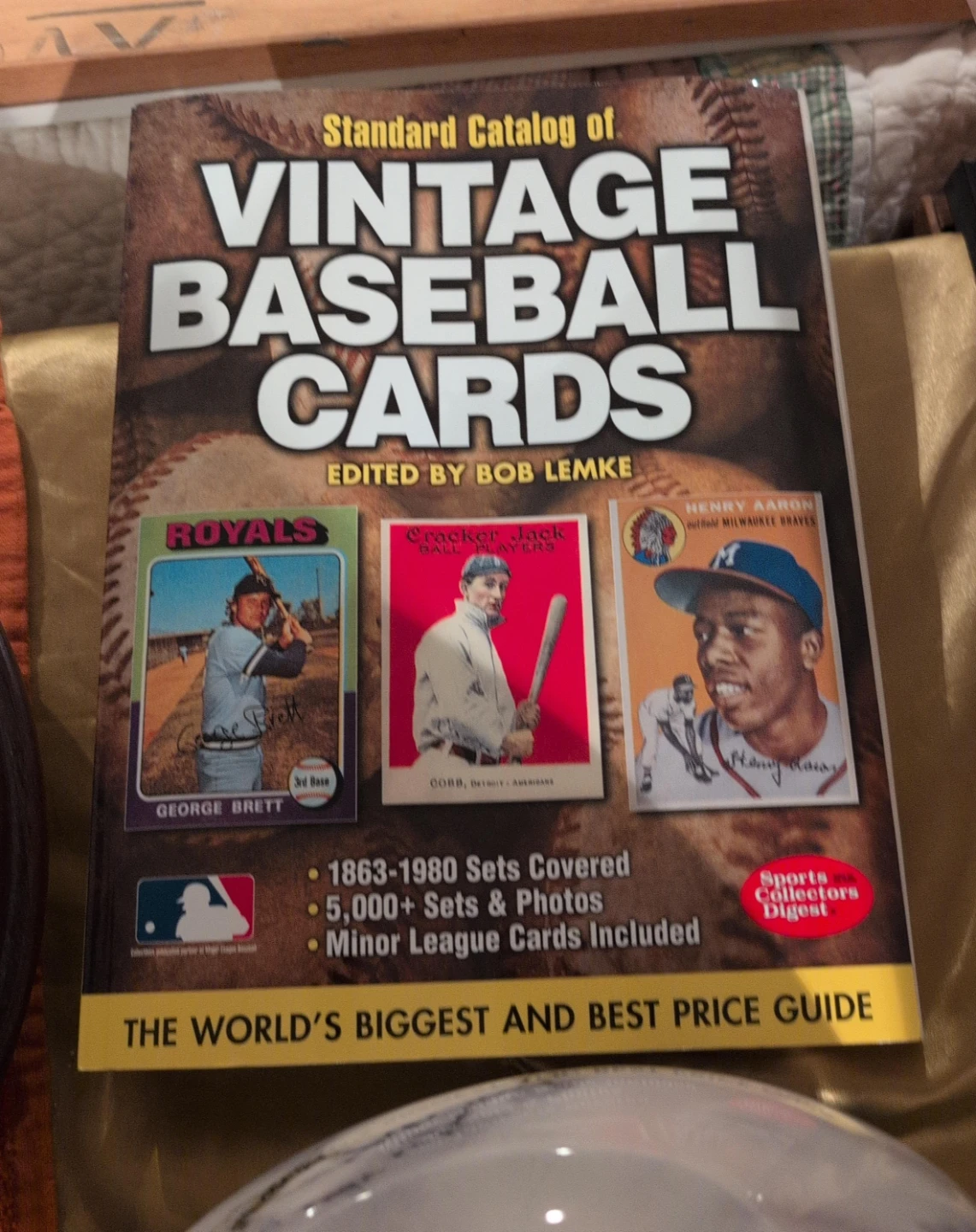 Standard Catalog of Vintage Baseball Cards Book