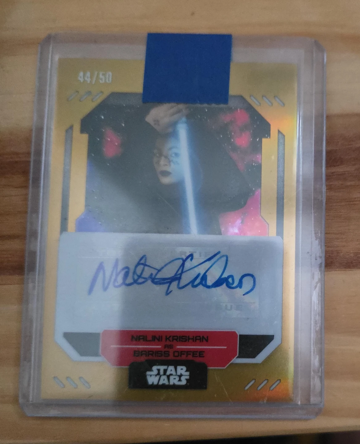 Star Wars Topps Finest- NALINI KRISHAN as BARRISS OFFEE