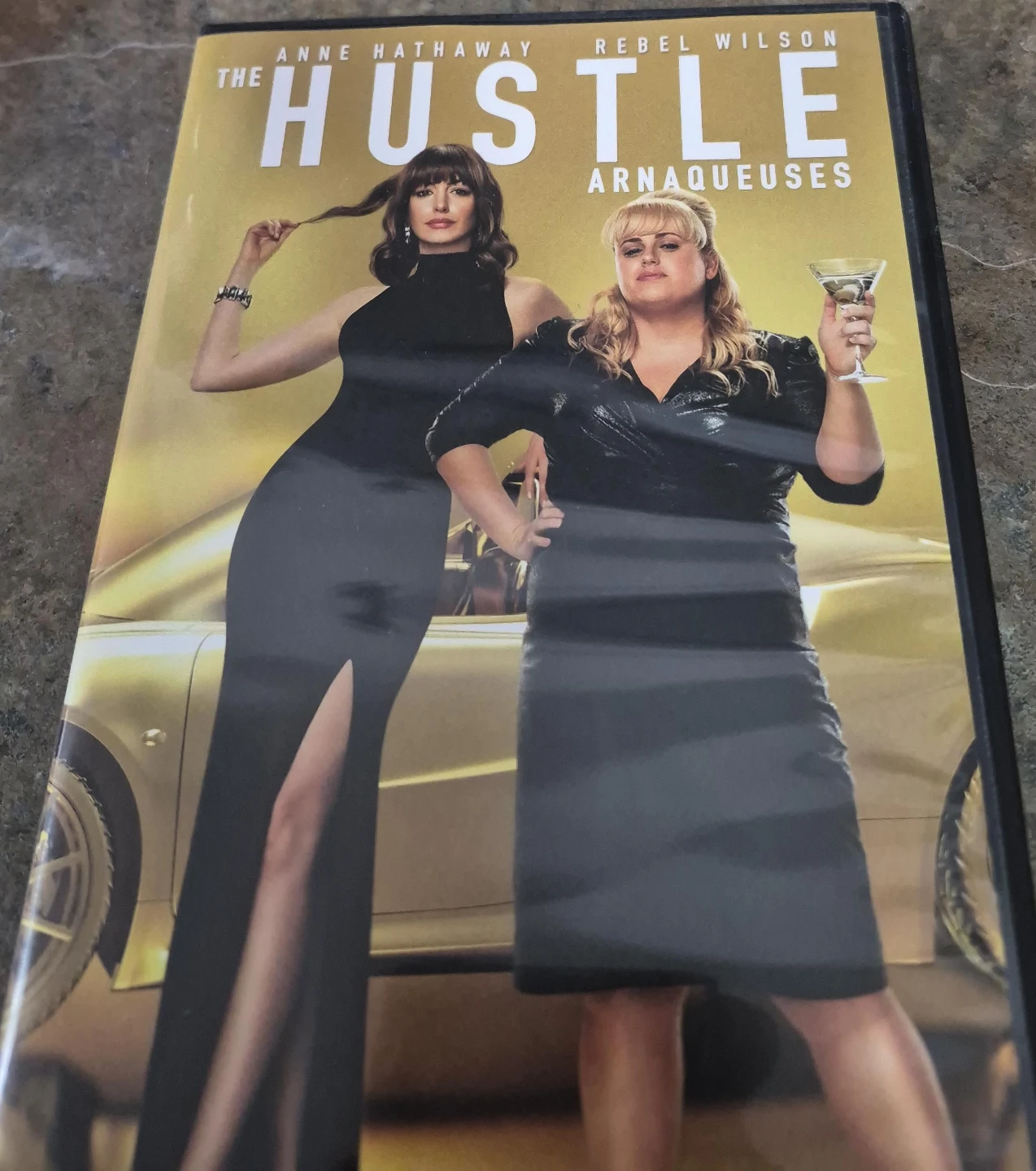 The Hustle DVD