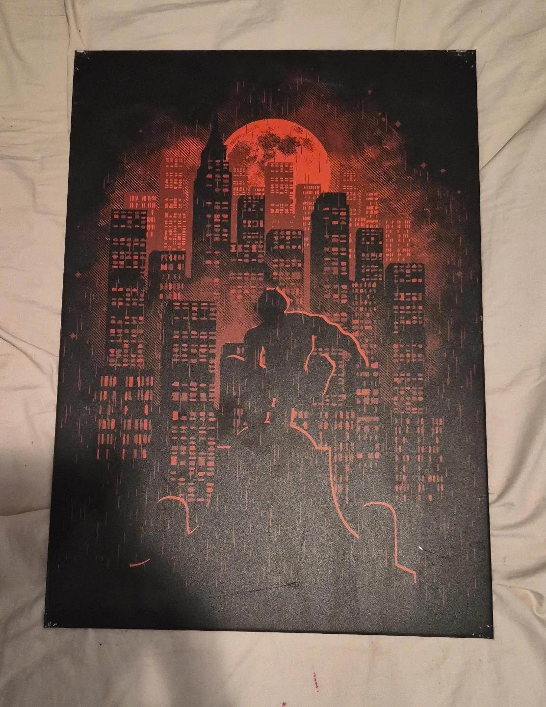 Marvel: DareDevil Canvas Print