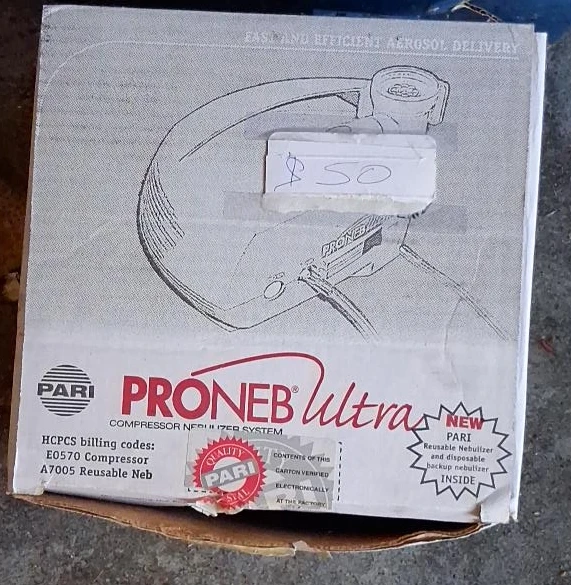 PARI PRONEB Ultra Compressor Nebulizer System