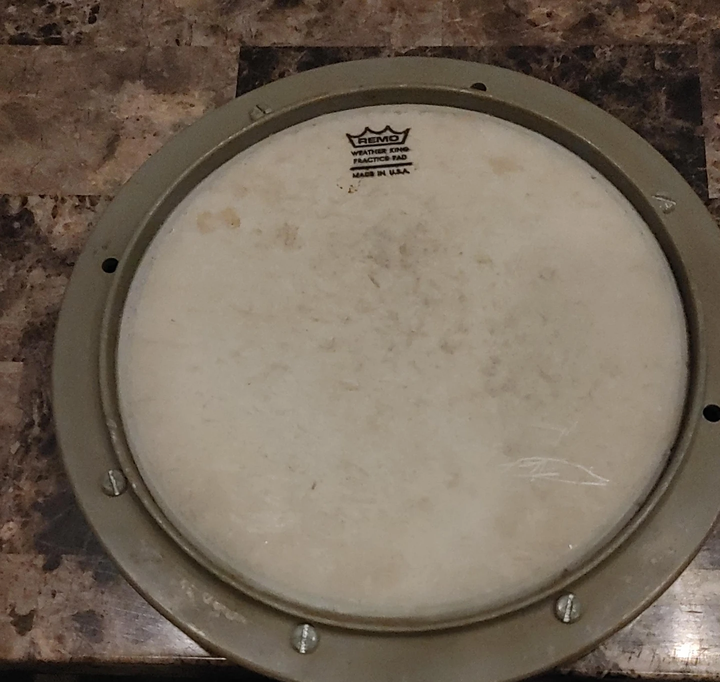 Remo Weather King Practice Pad