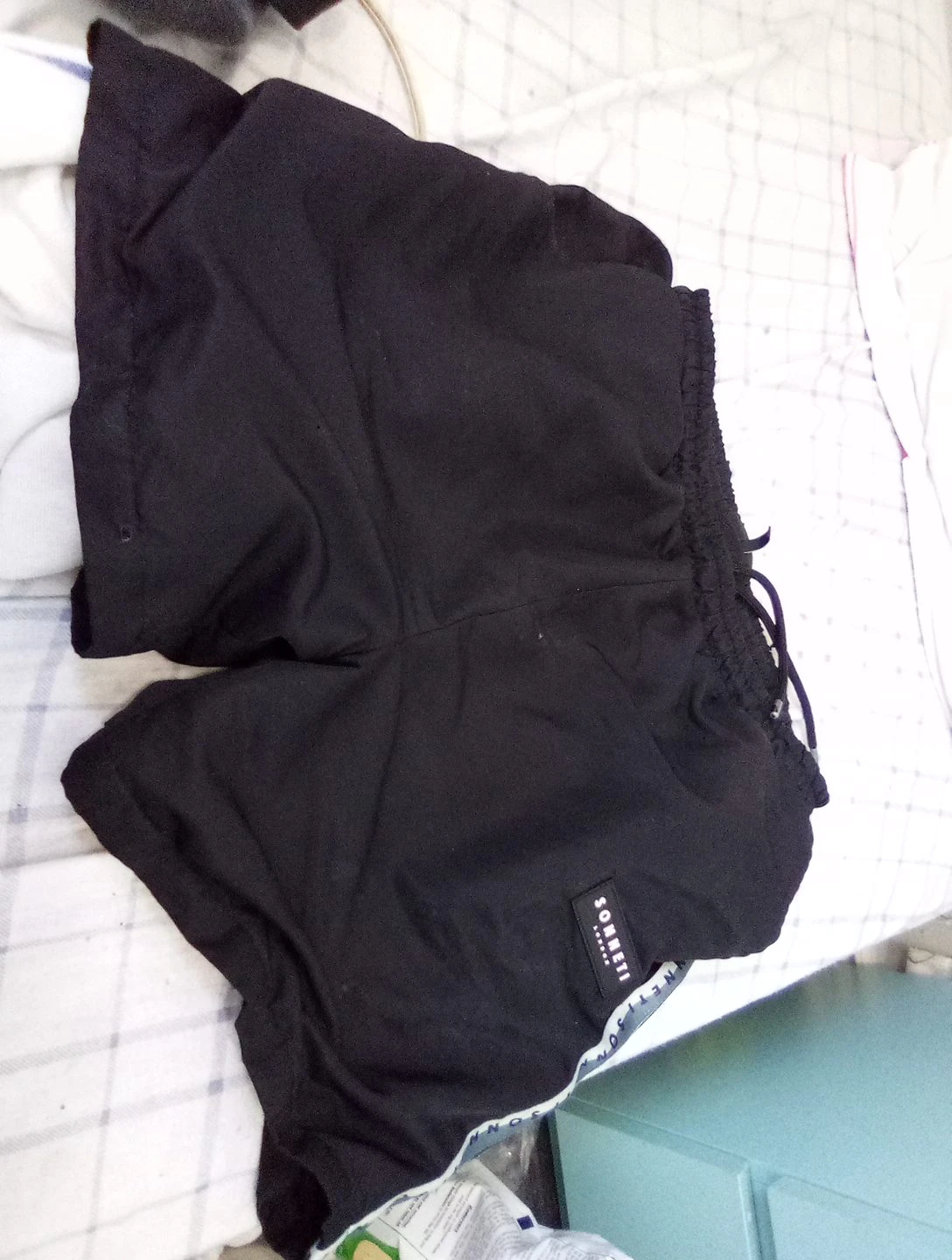 Sonneti Black Shorts