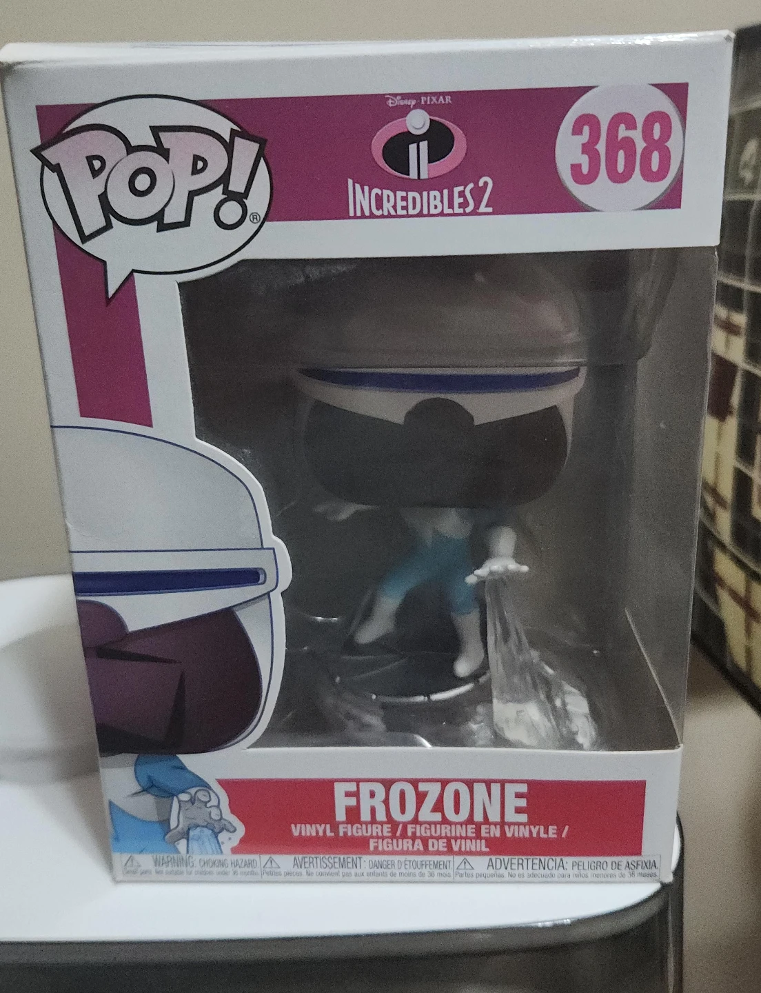 Funko Pop! Incredibles 2 Frozone #368 Vinyl Figure
