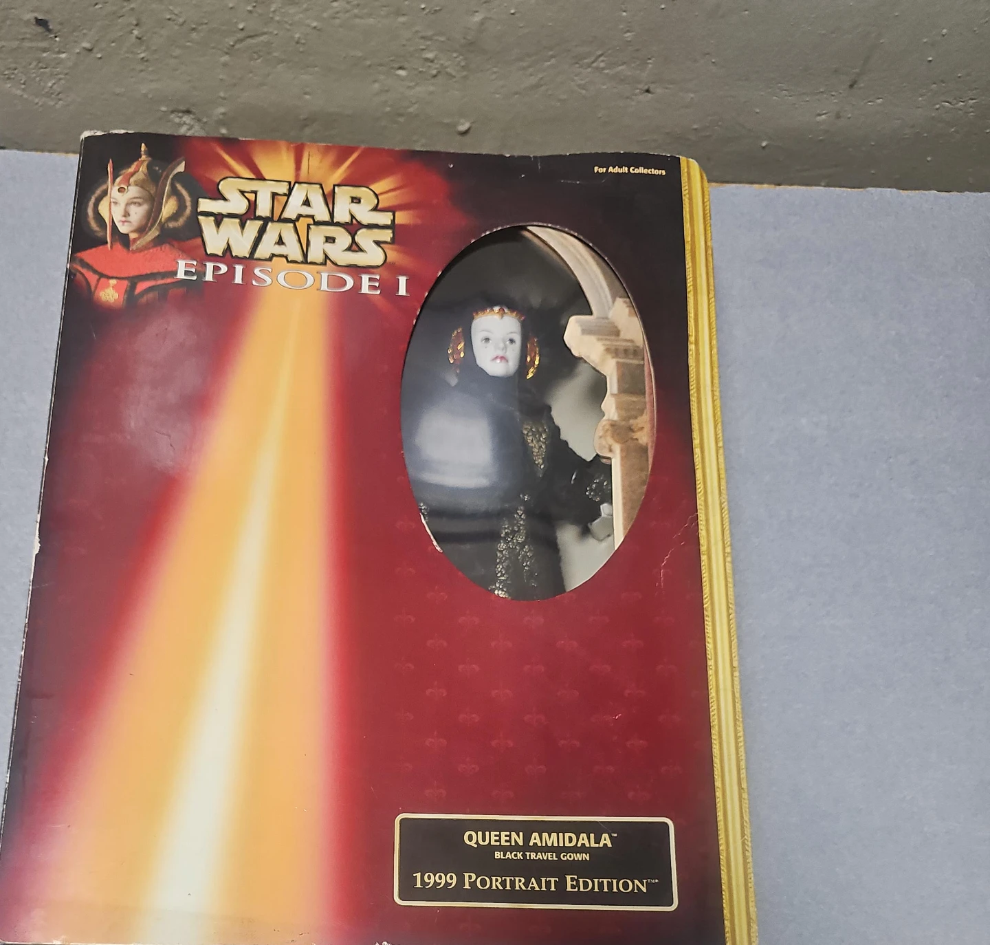Star Wars Episode I Queen Amidala 1999 Portrait Edition Doll