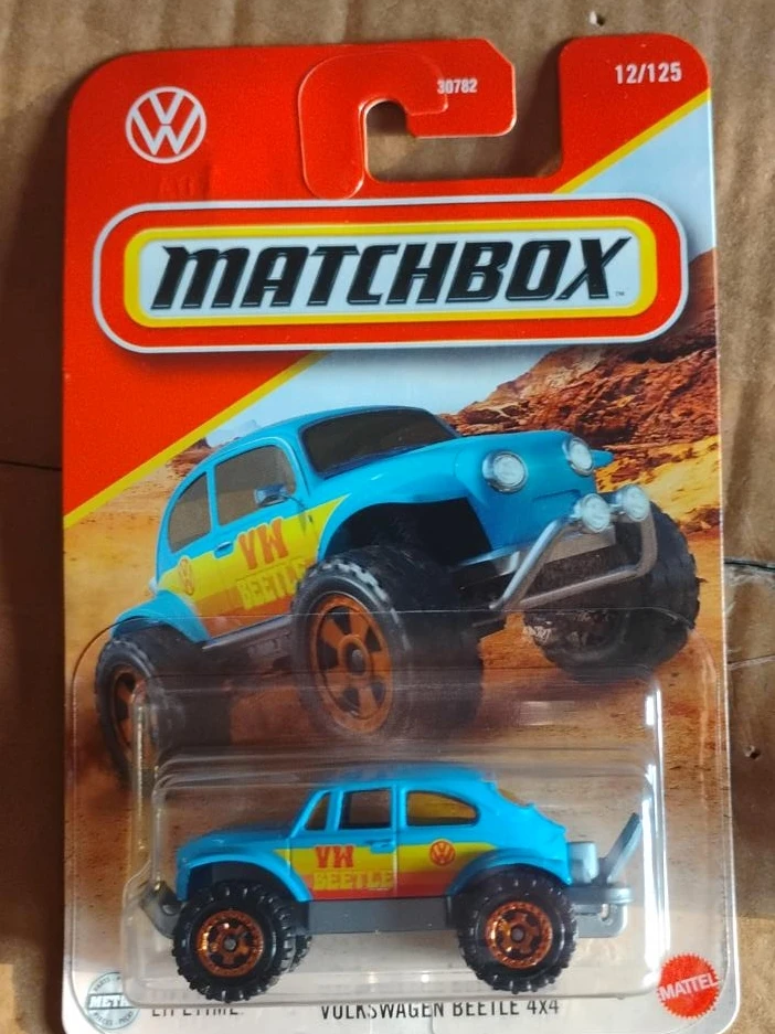 Matchbox Volkswagen Beetle 4x4