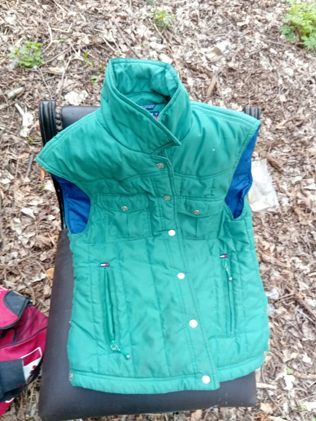Tommy Hilfiger Puffer Vest - Green